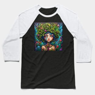 HEDGE WITCH Baseball T-Shirt